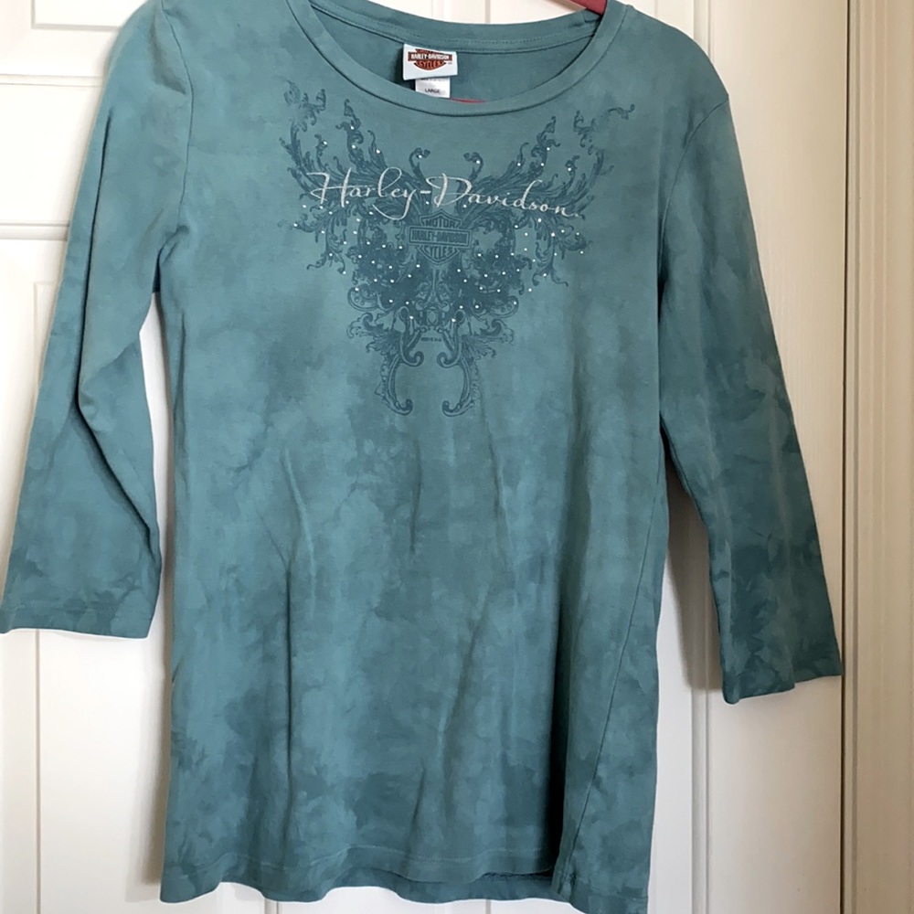HARLEY DAVIDSON biker T-shirt